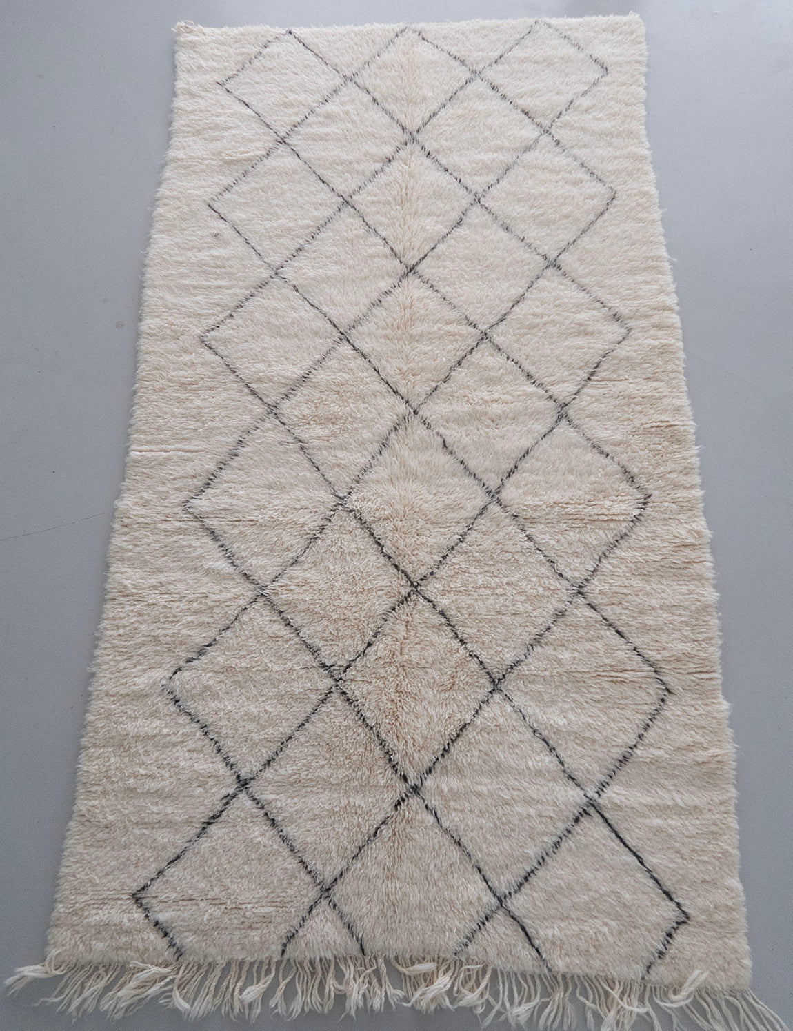 Moroccan Berber Rug - Beni Ourain 437