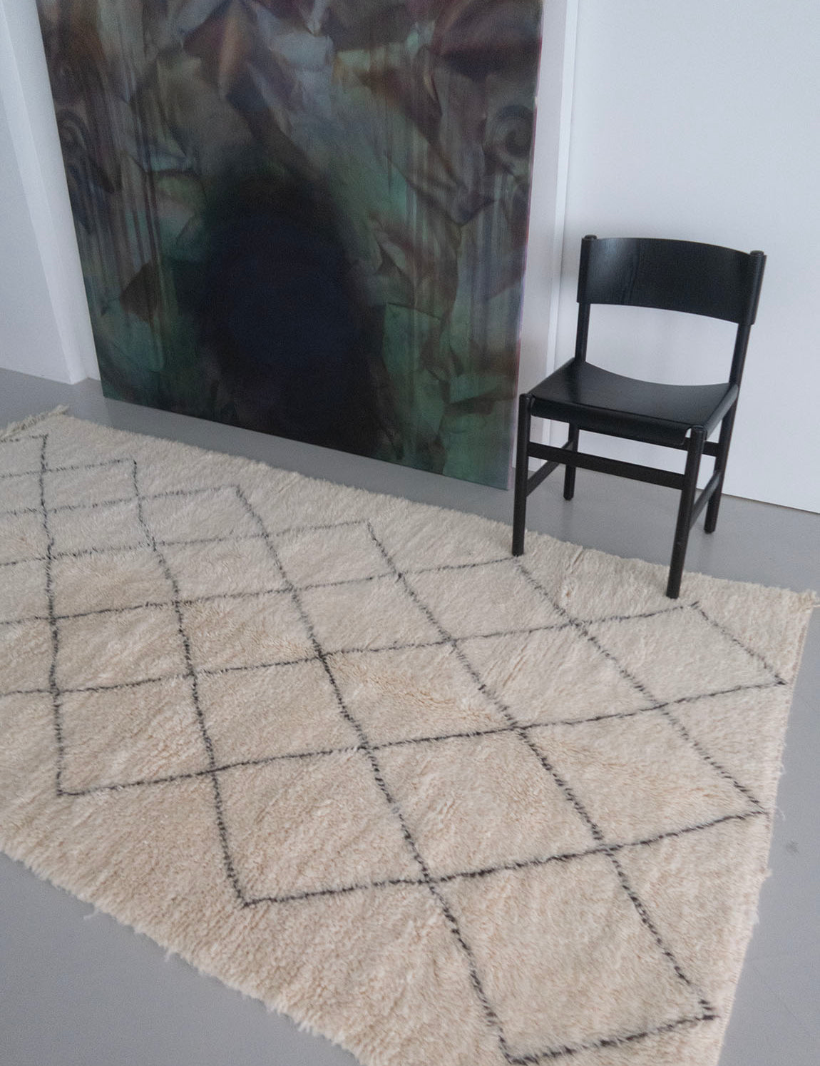Moroccan Berber Rug - Beni Ourain 437