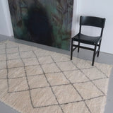Moroccan Berber Rug - Beni Ourain 437
