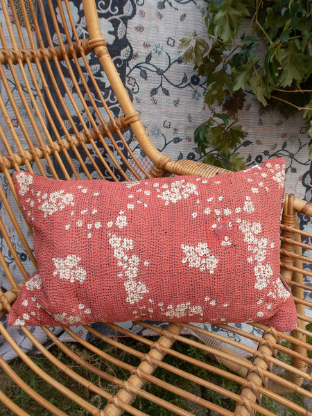 Indisk kantha pude S - 437