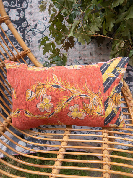 Indisk kantha pude S - 438
