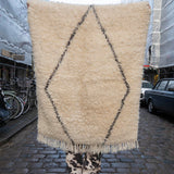 Moroccan Berber Rug - Beni Ourain 439