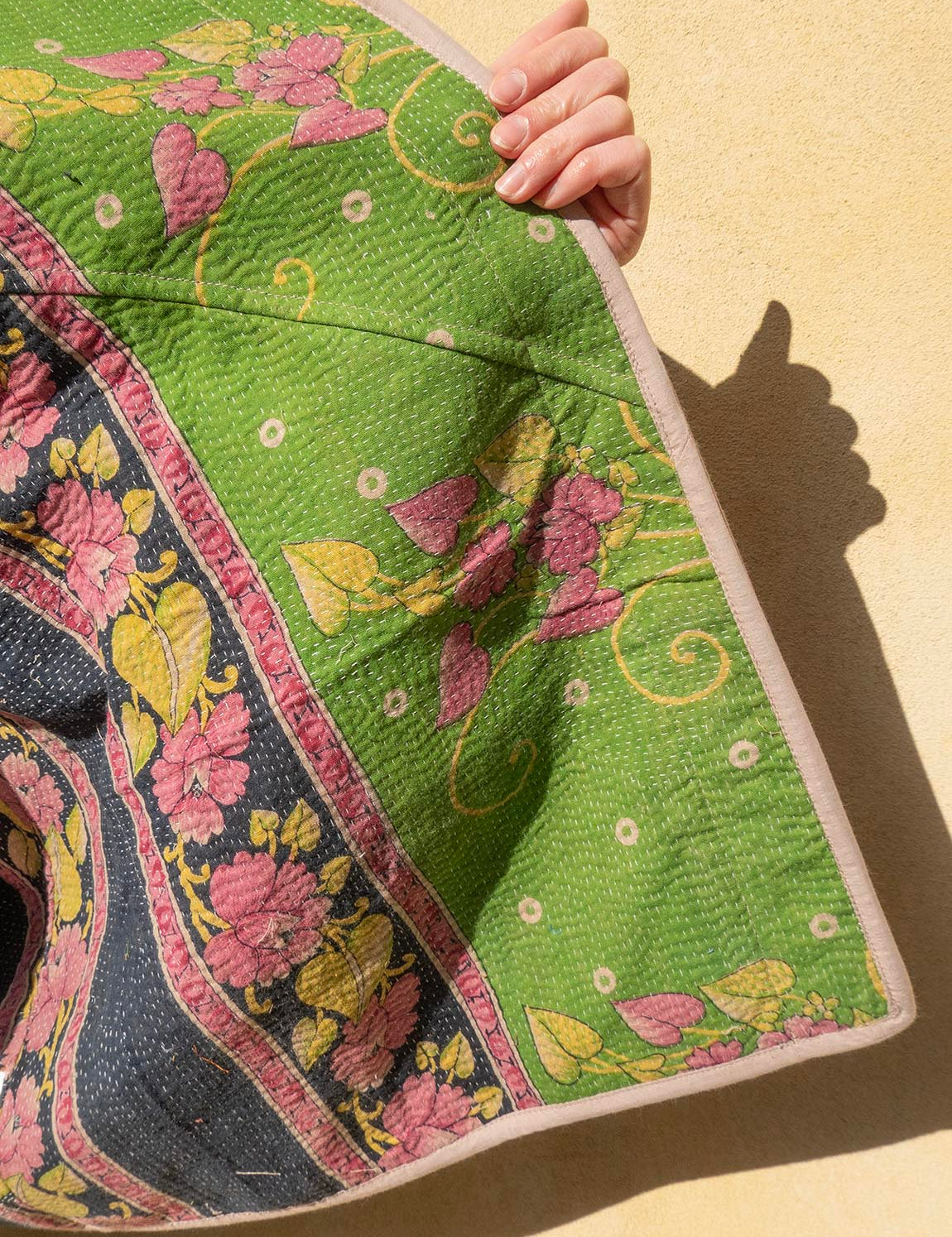 Kantha Jakke - 43