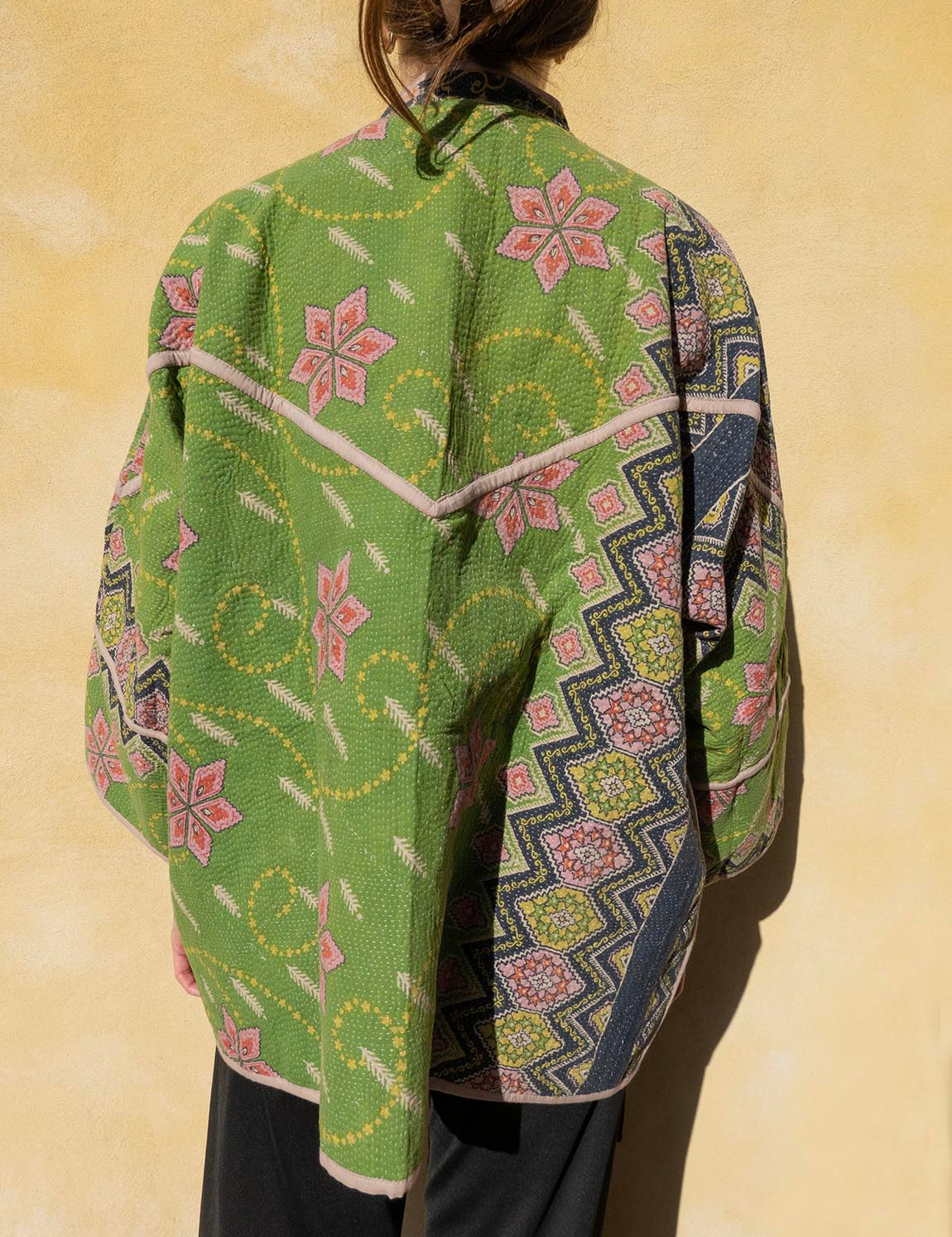 Kantha Jakke - 43