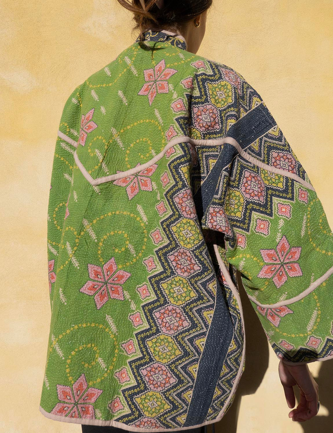 Kantha Jakke - 43