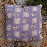 Indian kantha cushion M - 441
