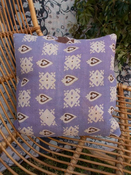 Indisk kantha pude M  - 441