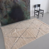 Moroccan Berber Rug - Beni Ourain 442