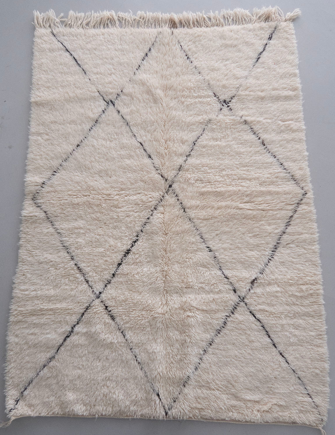 Moroccan Berber Rug - Beni Ourain 442