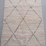 Moroccan Berber Rug - Beni Ourain 442