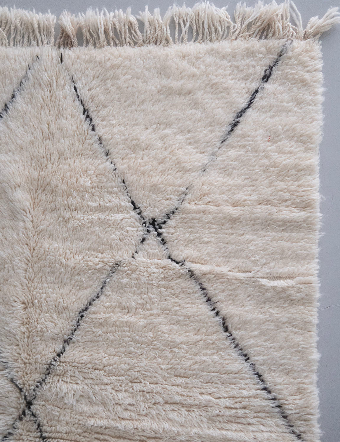 Moroccan Berber Rug - Beni Ourain 442