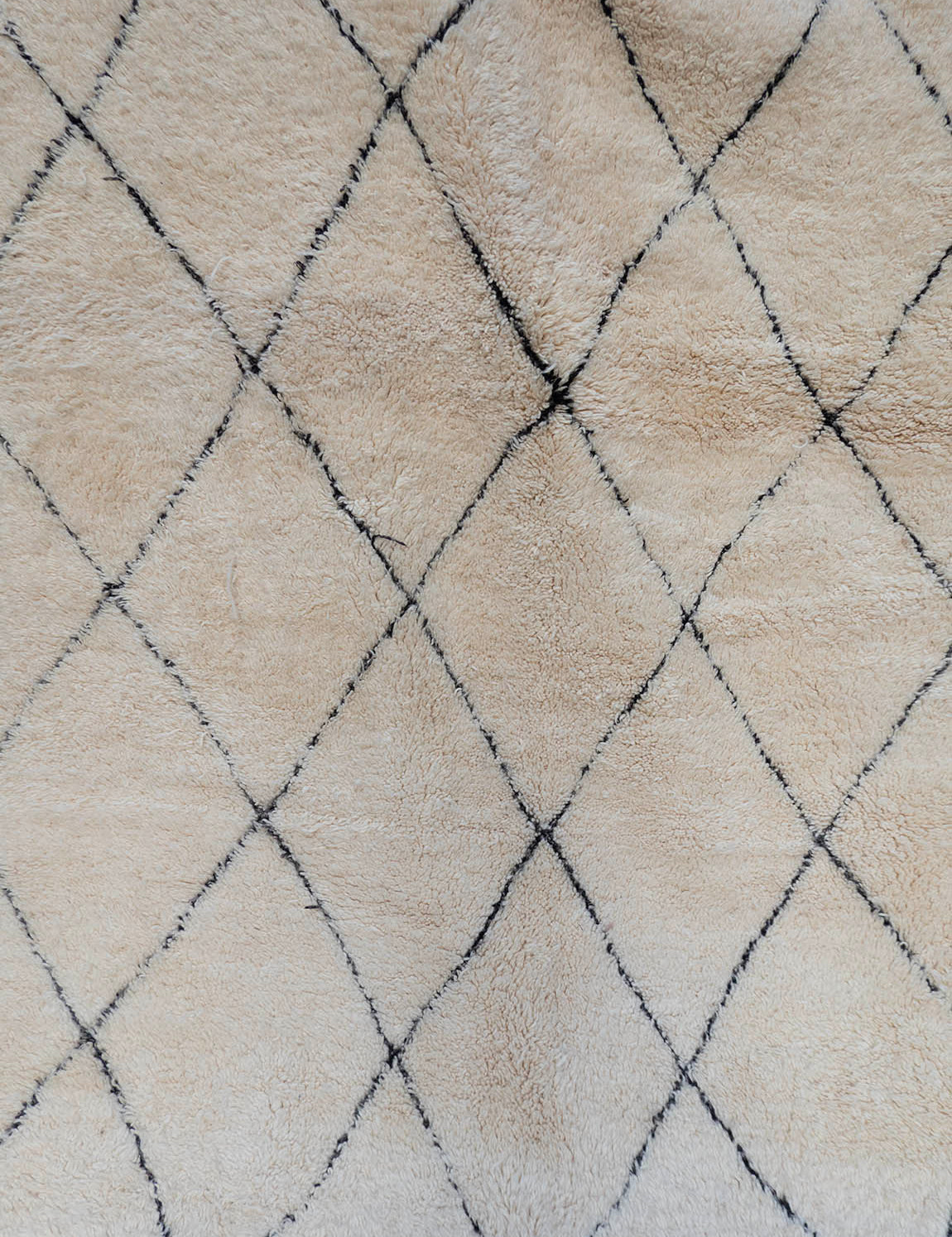 Moroccan Berber Rug - Beni Ourain 443