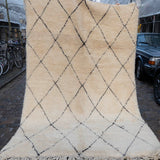 Moroccan Berber Rug - Beni Ourain 443