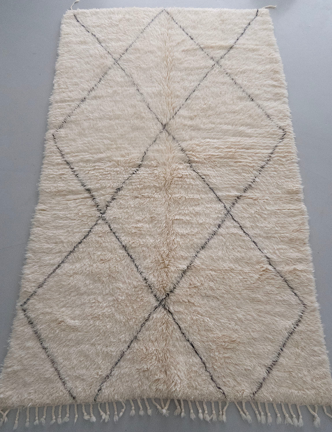 Moroccan Berber Rug - Beni Ourain 444