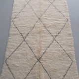 Moroccan Berber Rug - Beni Ourain 444