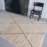 Moroccan Berber Rug - Beni Ourain 444