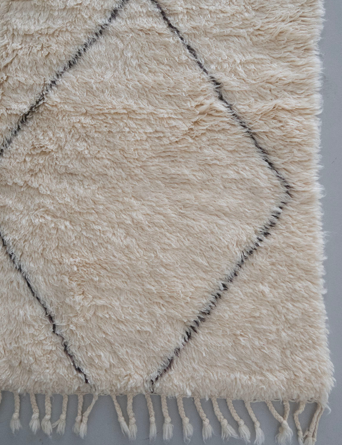 Moroccan Berber Rug - Beni Ourain 444