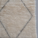 Moroccan Berber Rug - Beni Ourain 444