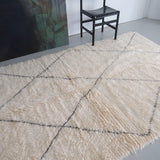 Moroccan Berber Rug - Beni Ourain 444