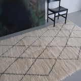 Moroccan Berber Rug - Beni Ourain 445