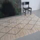 Moroccan Berber Rug - Beni Ourain 445