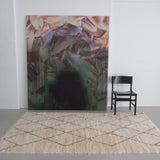 Moroccan Berber Rug - Beni Ourain 445