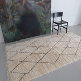 Moroccan Berber Rug - Beni Ourain 445