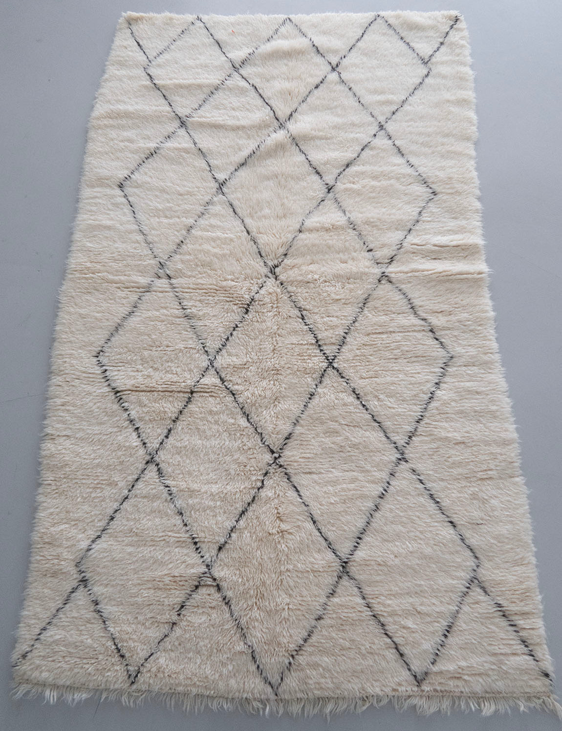 Moroccan Berber Rug - Beni Ourain 445