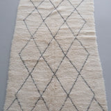 Moroccan Berber Rug - Beni Ourain 445