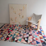 Moroccan Vintage Rug - Boucheroite 447