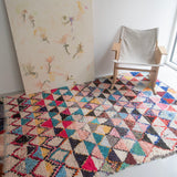 Moroccan Vintage Rug - Boucheroite 447