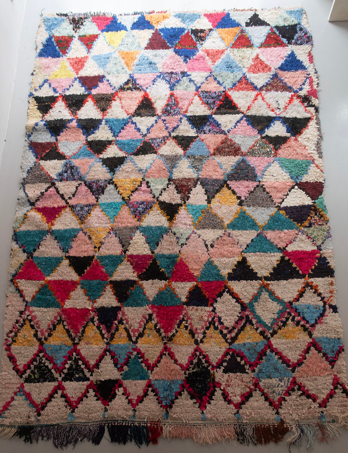 Moroccan Vintage Rug - Boucheroite 447