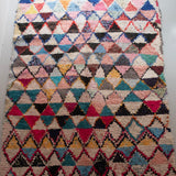 Moroccan Vintage Rug - Boucheroite 447