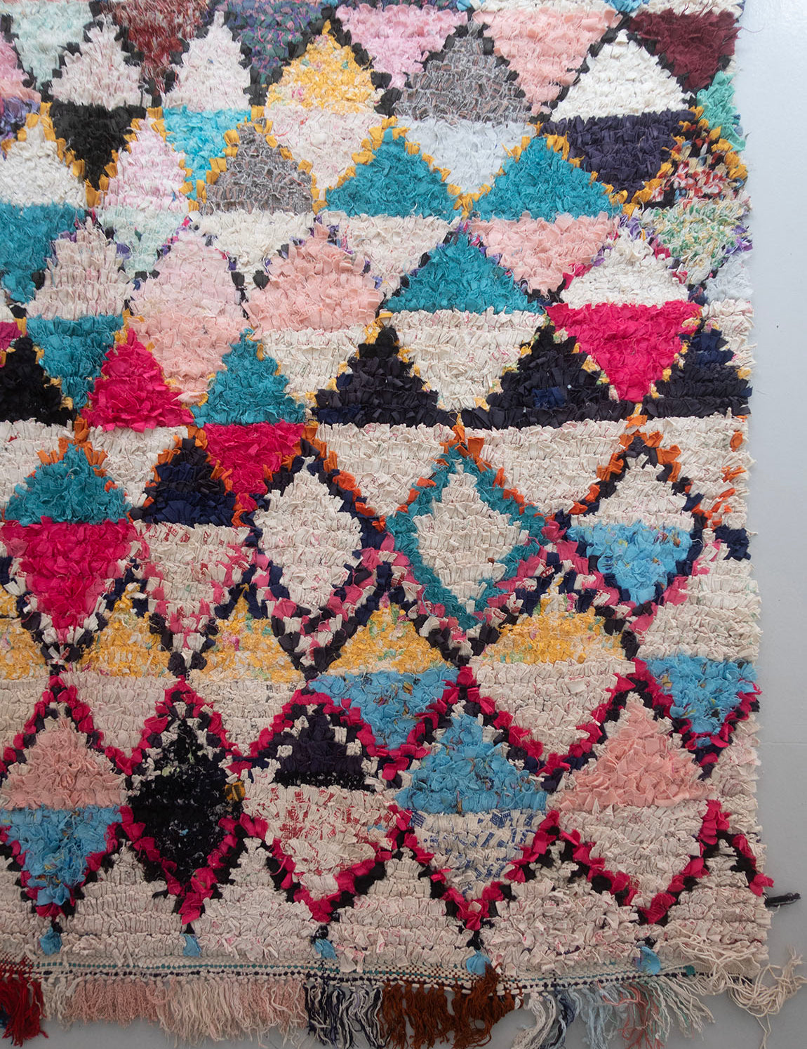 Moroccan Vintage Rug - Boucheroite 447