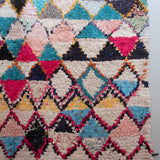 Moroccan Vintage Rug - Boucheroite 447