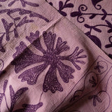 Indisk kantha suzani sengetæppe 44