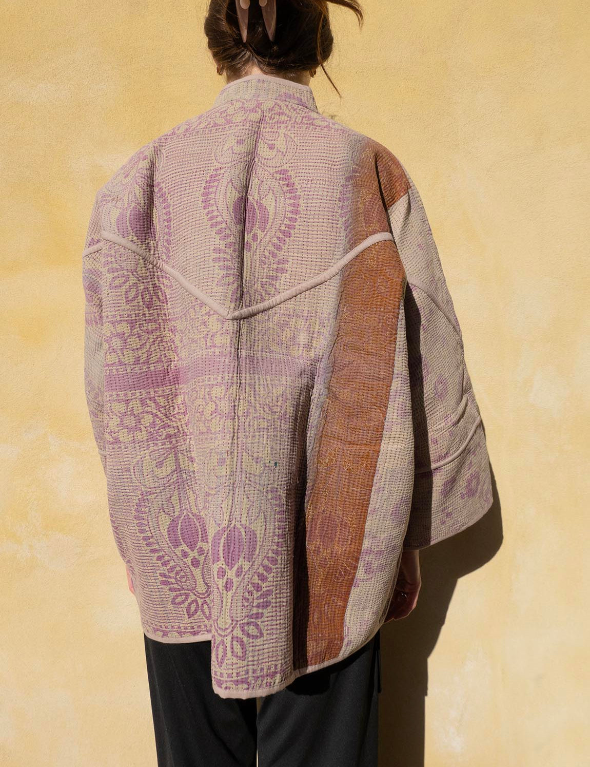 Kantha Jakke - 44