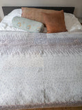 Indian kantha bedspread - 410