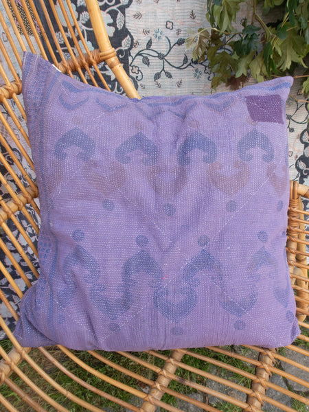 Indisk kantha pude L - 453