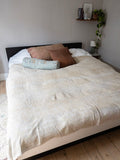 Indian kantha bedspread - 410