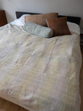 Indian kantha bedspread - 410