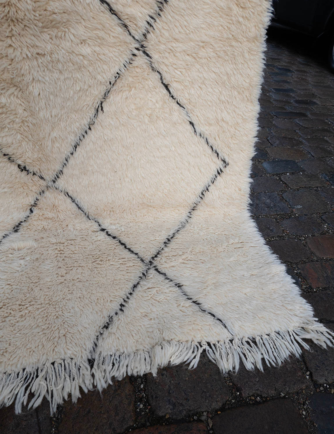 Moroccan Berber Rug - Beni Ourain 454