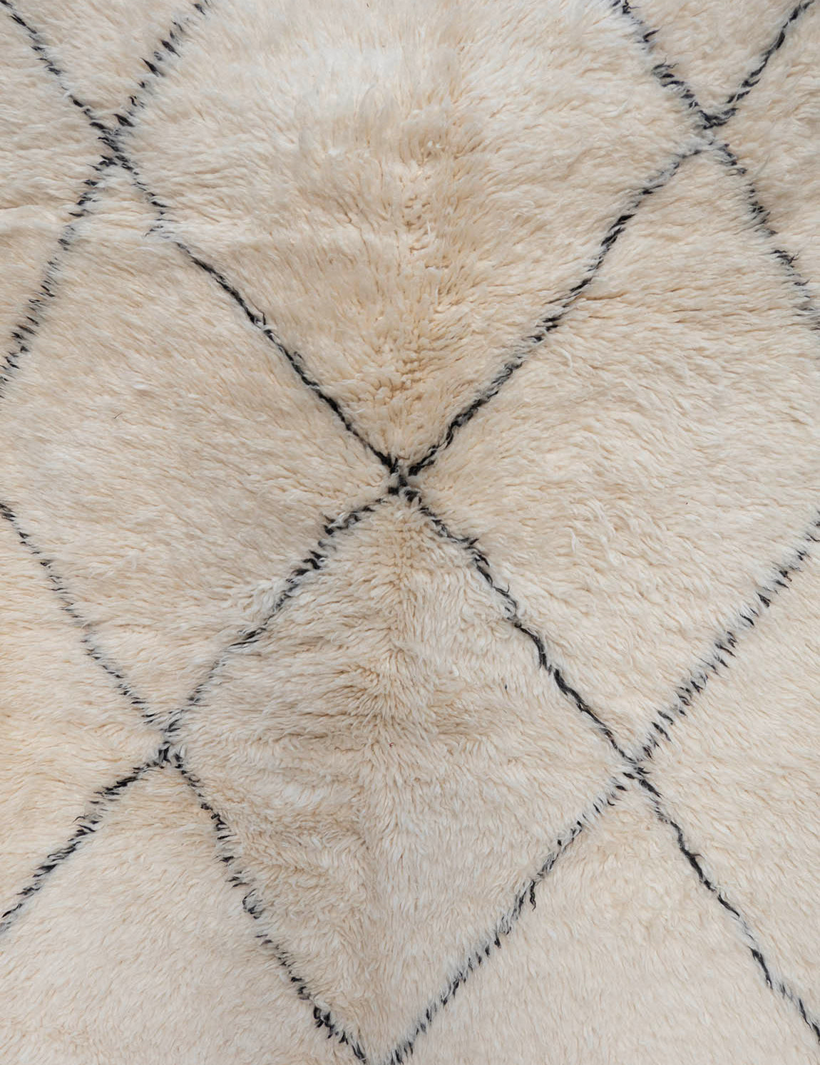 Moroccan Berber Rug - Beni Ourain 454