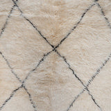 Moroccan Berber Rug - Beni Ourain 454