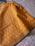 Indian kantha bedspread - 410