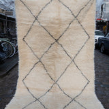 Moroccan Berber Rug - Beni Ourain 454