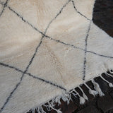 Moroccan Berber Rug - Beni Ourain 456