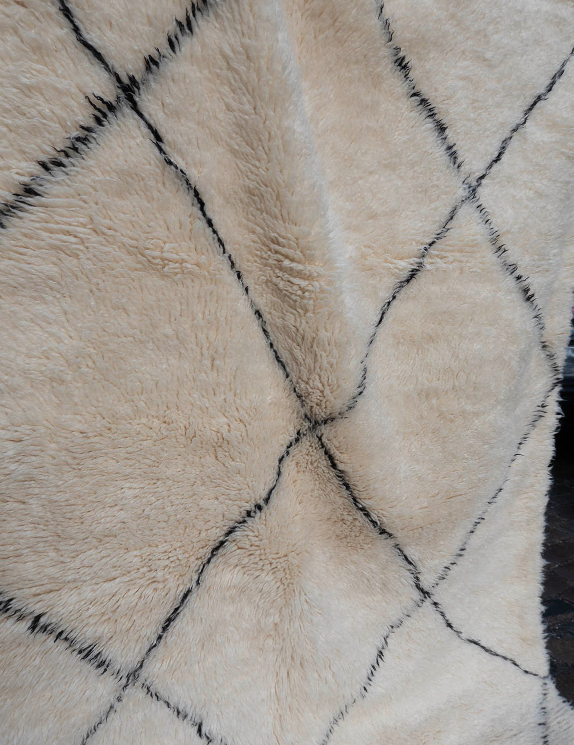 Moroccan Berber Rug - Beni Ourain 456