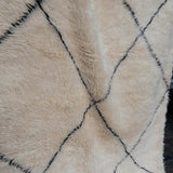 Moroccan Berber Rug - Beni Ourain 456