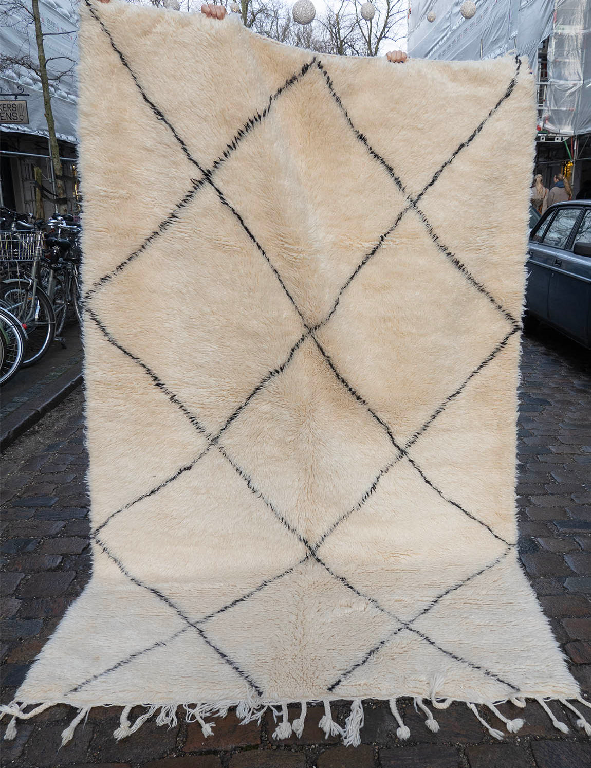 Moroccan Berber Rug - Beni Ourain 456